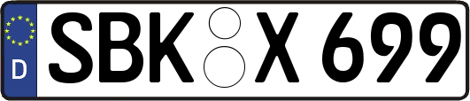 SBK-X699