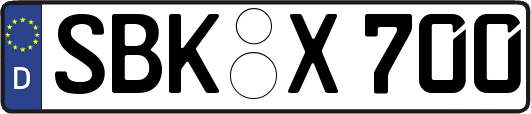 SBK-X700