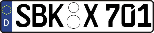 SBK-X701