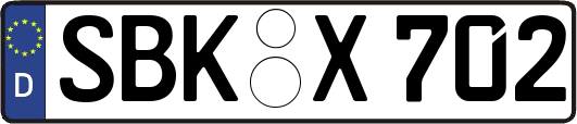 SBK-X702