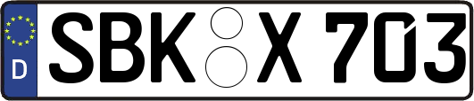 SBK-X703