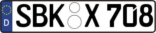 SBK-X708
