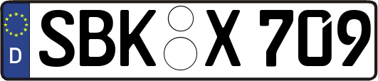 SBK-X709