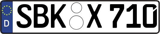 SBK-X710