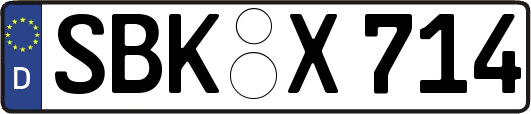 SBK-X714