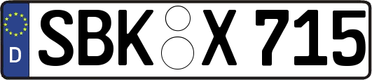 SBK-X715