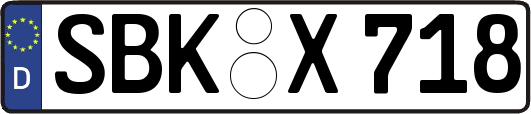 SBK-X718