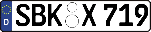SBK-X719