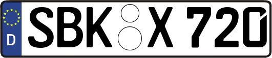 SBK-X720