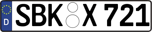 SBK-X721