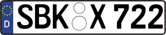 SBK-X722