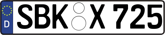 SBK-X725