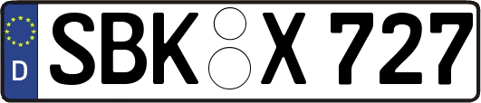 SBK-X727
