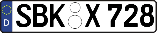 SBK-X728