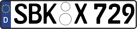 SBK-X729