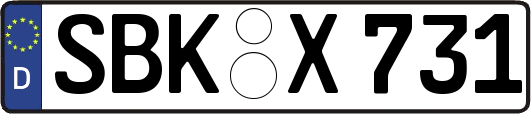 SBK-X731