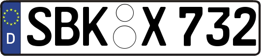 SBK-X732