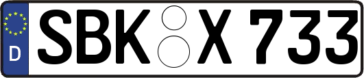 SBK-X733