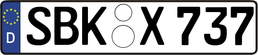 SBK-X737