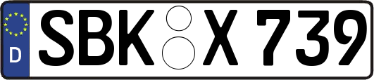 SBK-X739