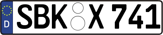 SBK-X741