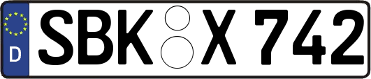 SBK-X742
