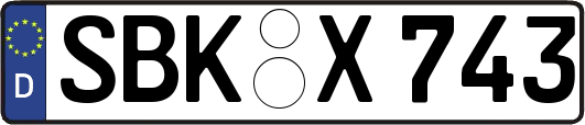 SBK-X743