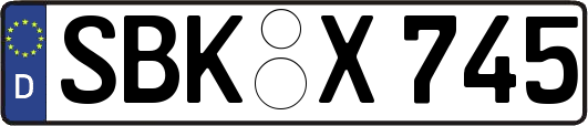 SBK-X745