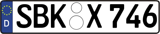 SBK-X746