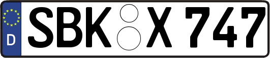 SBK-X747