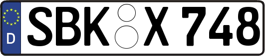 SBK-X748