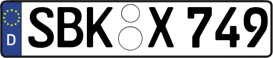 SBK-X749