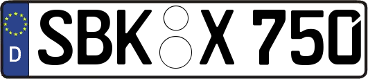 SBK-X750