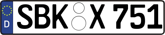 SBK-X751