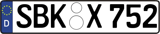 SBK-X752