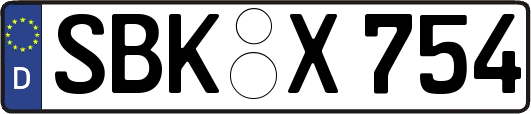 SBK-X754