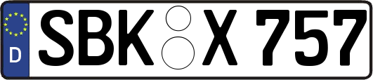 SBK-X757