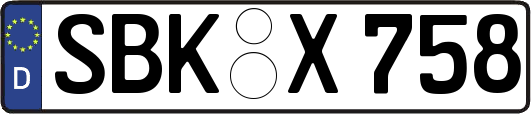 SBK-X758