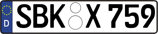 SBK-X759