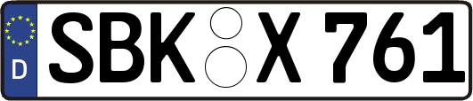 SBK-X761