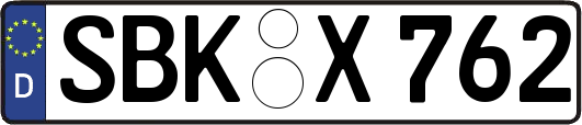 SBK-X762