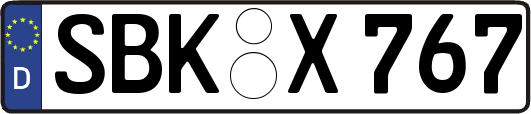SBK-X767