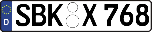 SBK-X768