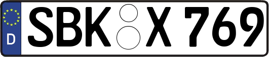 SBK-X769