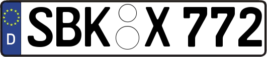 SBK-X772