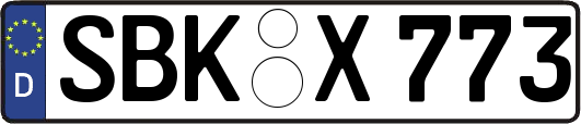 SBK-X773