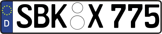 SBK-X775