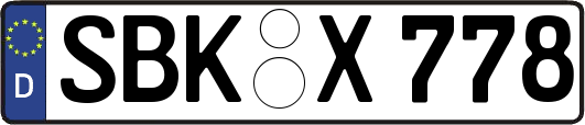 SBK-X778