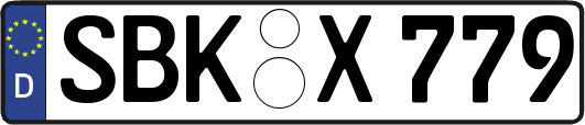 SBK-X779