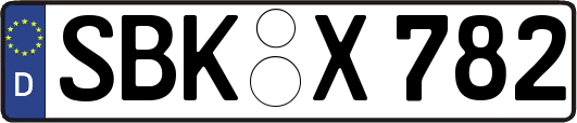 SBK-X782